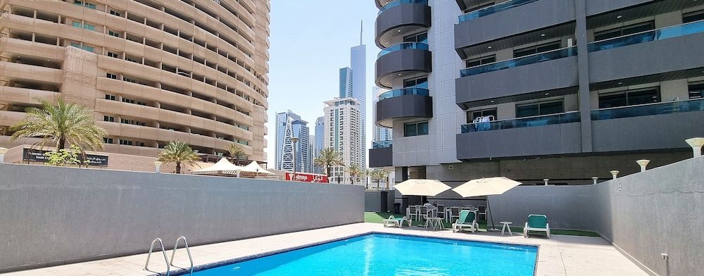 Amazing Studio Sky View in Dubai Marina