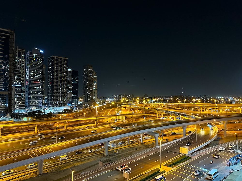 Amazing Studio Sky View in Dubai Marina