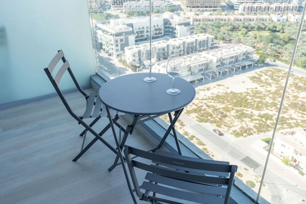 Beautiful Views From 30th Floor 2BD JVC