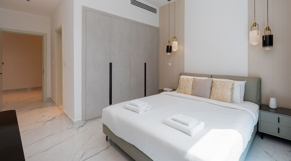 Presidential Apartment, 3 Bedrooms, Partial Sea View