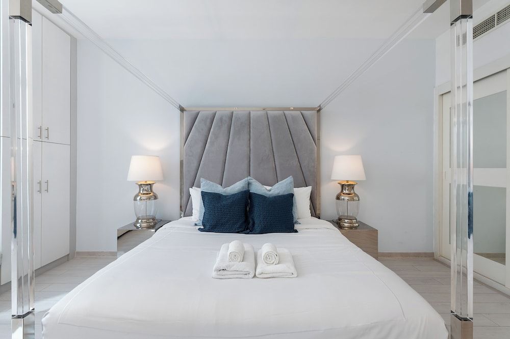 Executive Apartment, 1 Bedroom, Sea View