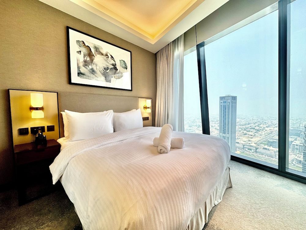 Premium Apartment, 2 Bedrooms, City View