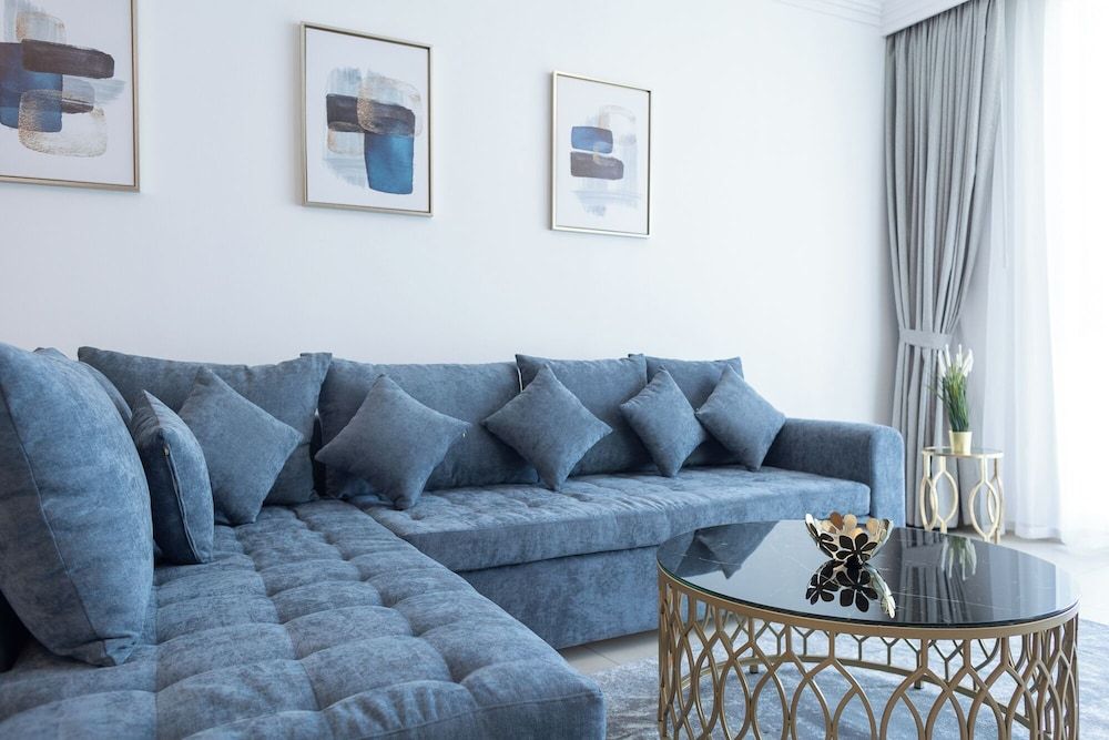 Luxury Apartment, 1 Bedroom, Balcony, Sea View