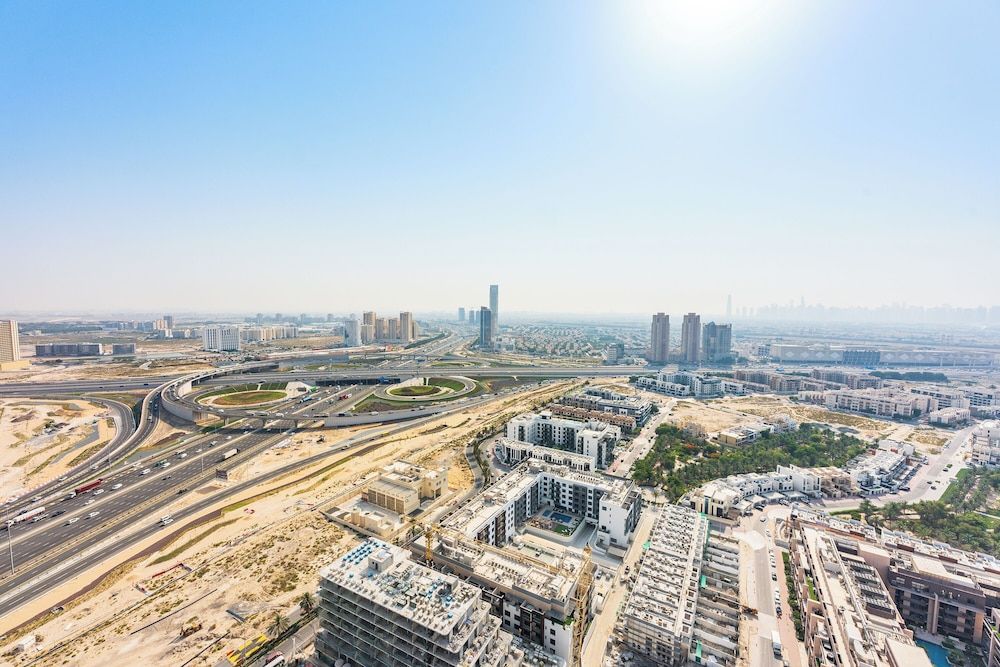 City View from Property