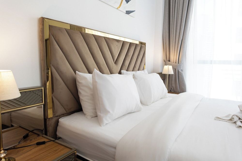 Deluxe Apartment, 2 Bedrooms, Balcony, Marina View