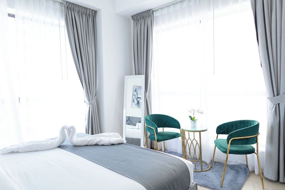Deluxe Apartment, 1 Bedroom, Balcony, Marina View