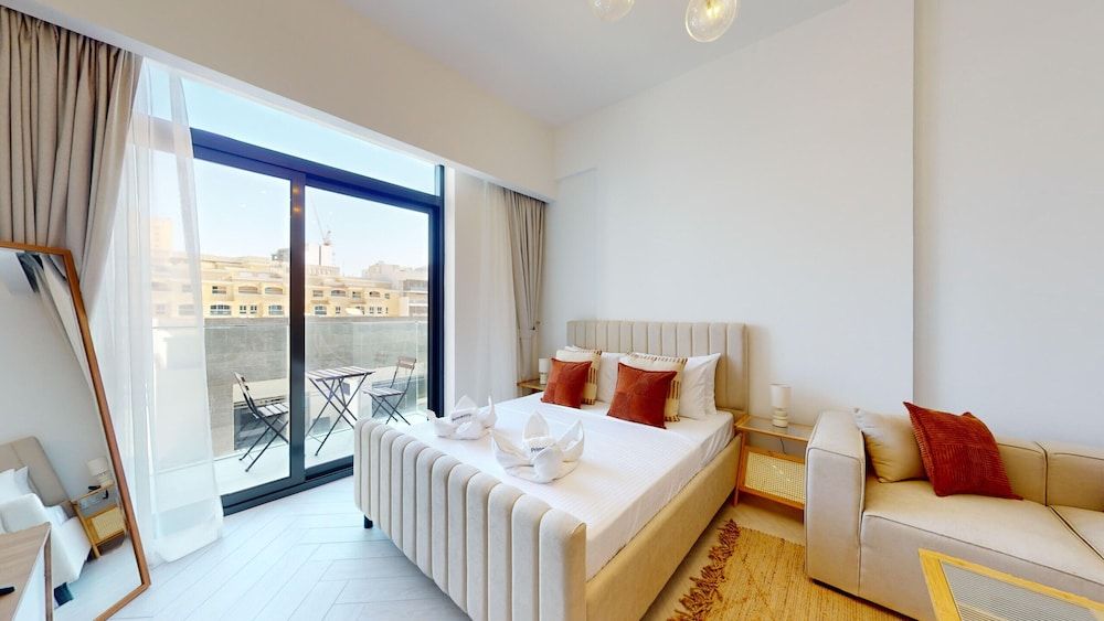 Apartment, 1 Bedroom, Pool Access