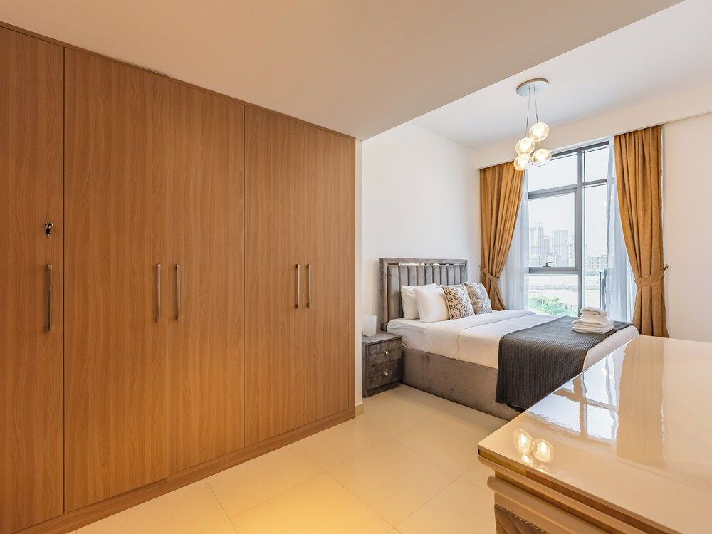 Luxury Meydan Condo with City Views