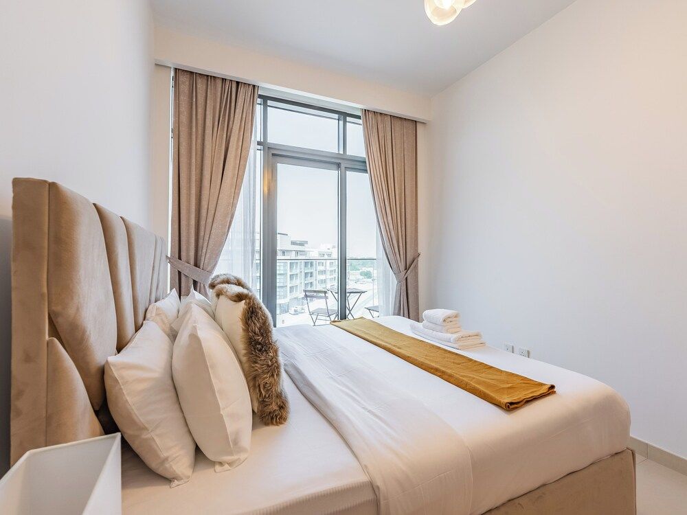Luxury Meydan Condo with City Views