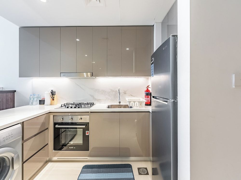Luxury Meydan Condo with City Views