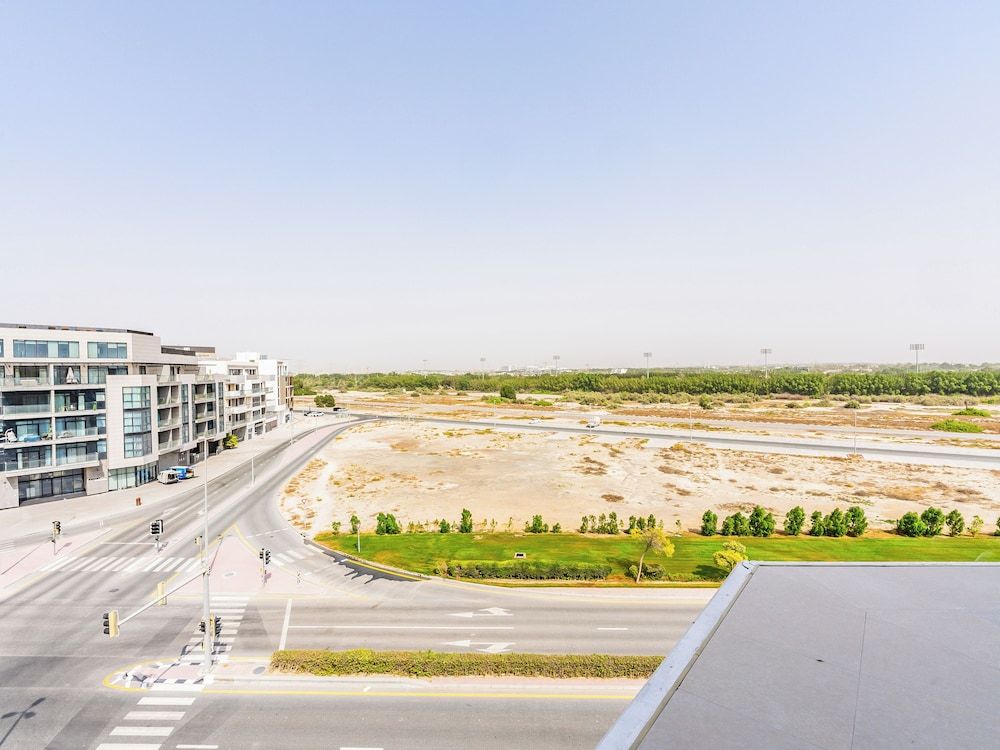 Luxury Meydan Condo with City Views