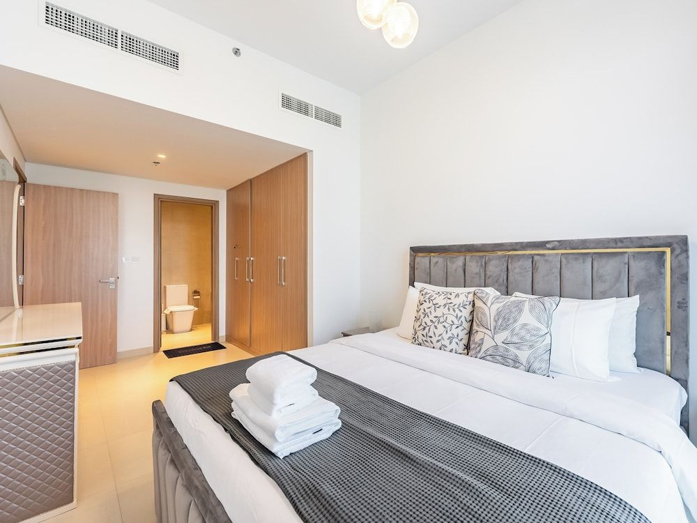 Luxury Meydan Condo with City Views