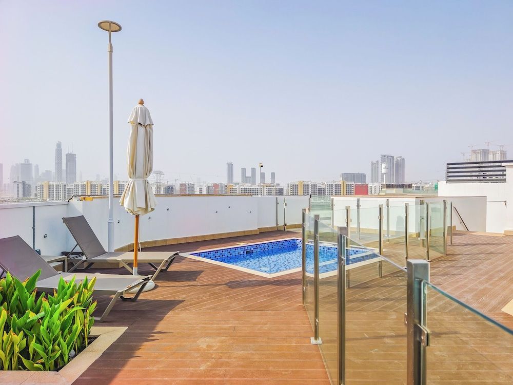 Luxury Meydan Condo with City Views