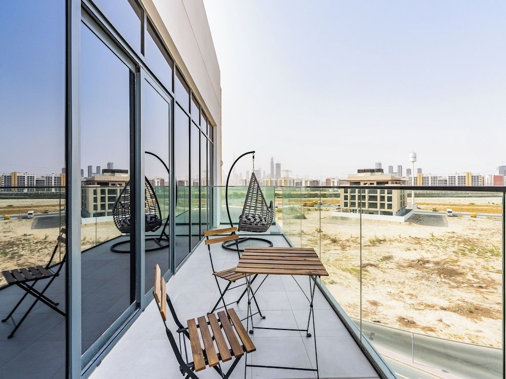 Luxury Meydan Condo with City Views