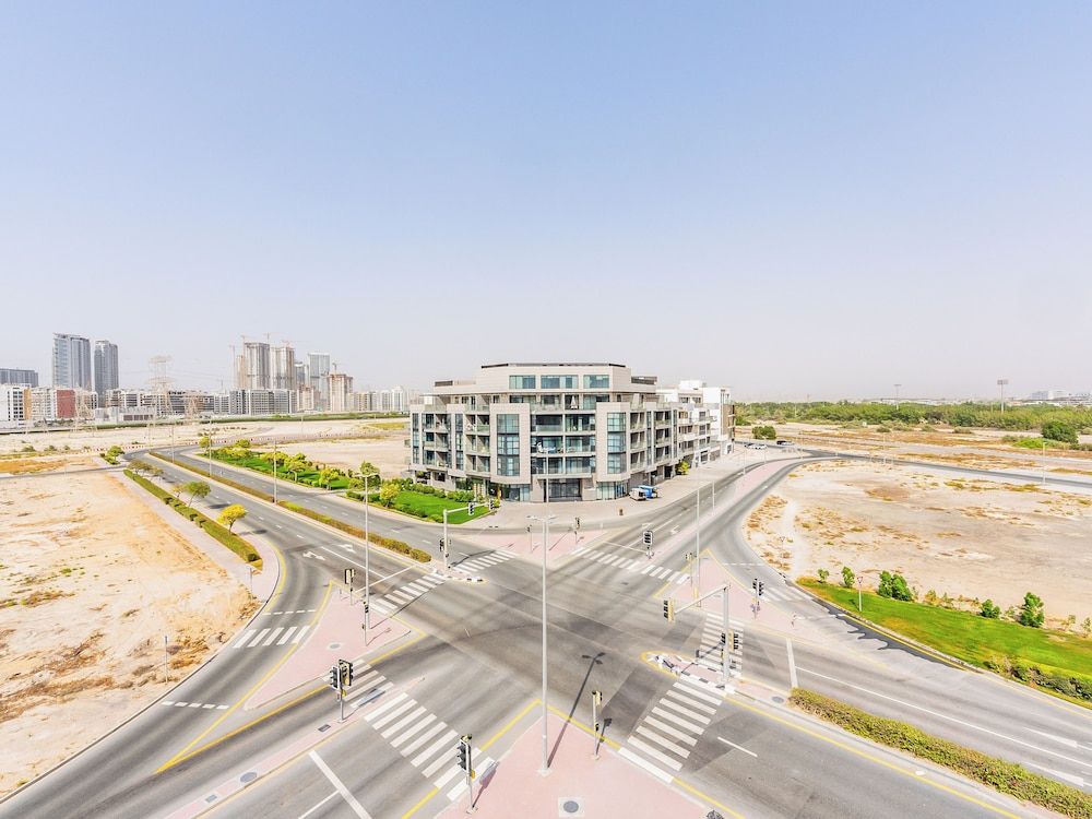 Luxury Meydan Condo with City Views