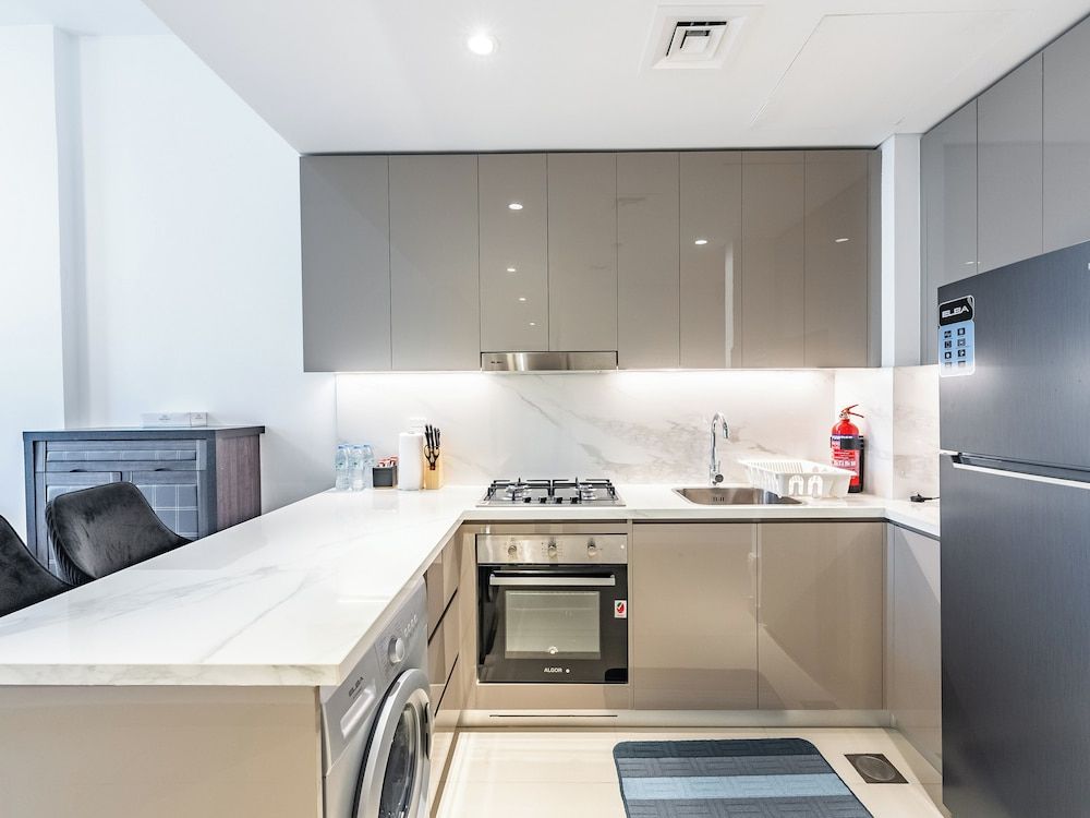 Luxury Meydan Condo with City Views