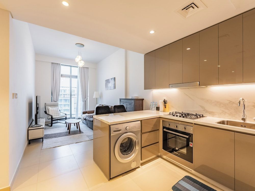 Luxury Meydan Condo with City Views