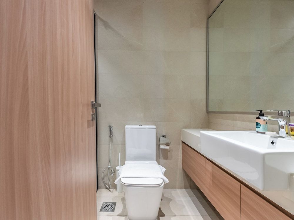 Luxury Meydan Condo with City Views