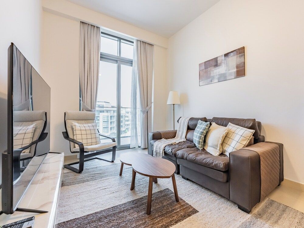 Luxury Meydan Condo with City Views