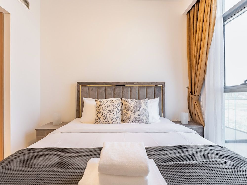 Luxury Meydan Condo with City Views