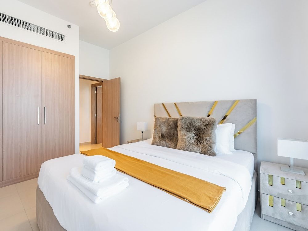 Luxury Meydan Condo with City Views