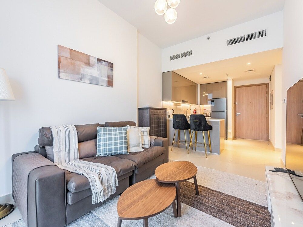 Luxury Meydan Condo with City Views