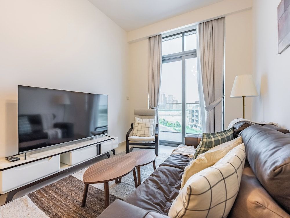 Luxury Meydan Condo with City Views
