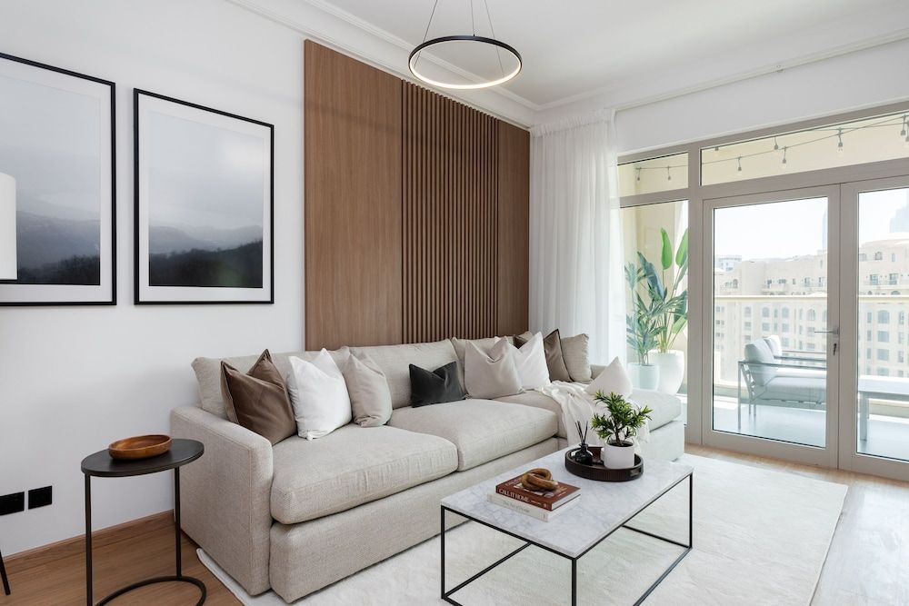 Sleek 2BR Apt at the Palm w Beach Access
