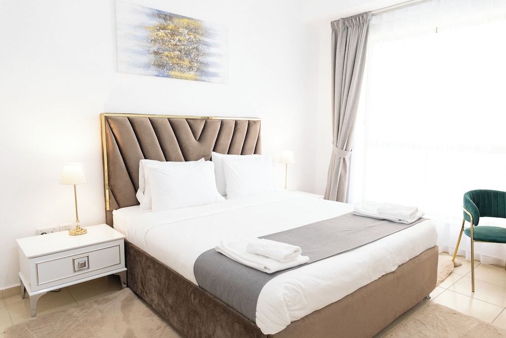 Deluxe Apartment, 2 Bedrooms, Balcony, Marina View