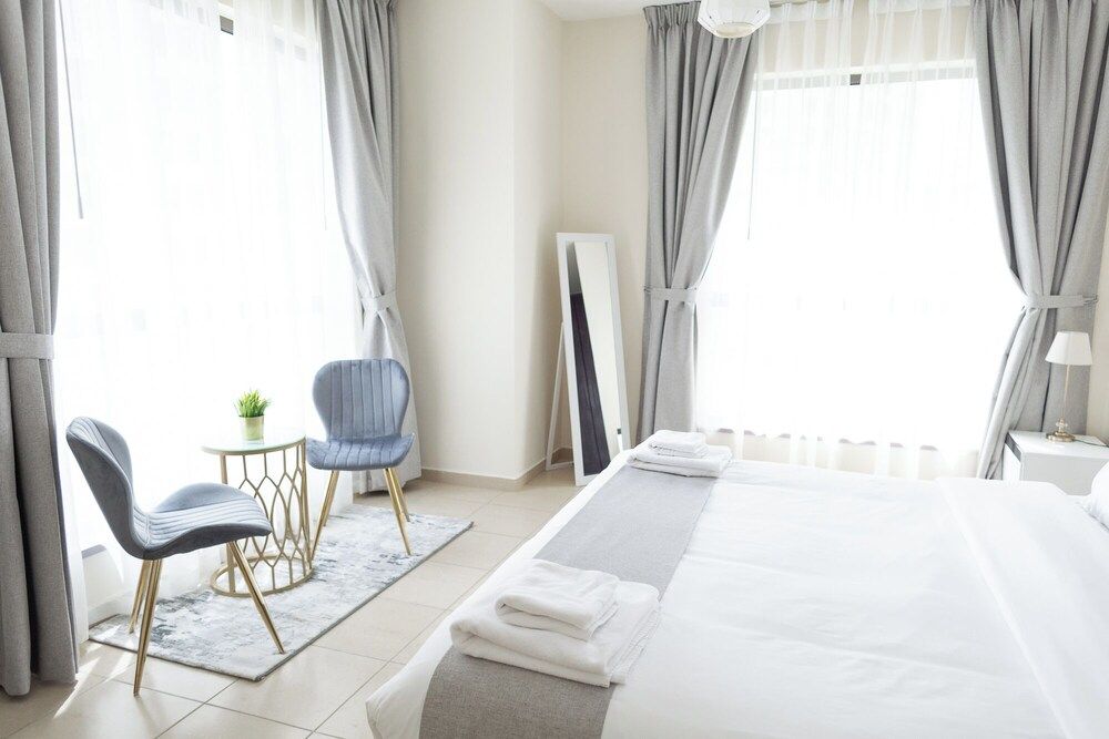 Deluxe Apartment, 1 Bedroom, Balcony, Marina View