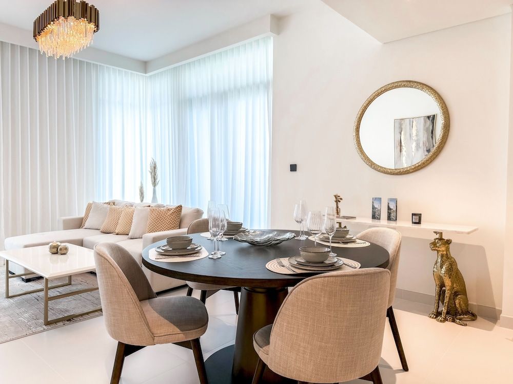 High floor Panoramic 2BR & Private Beach