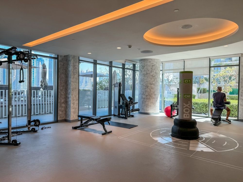 High floor Panoramic 2BR & Private Beach