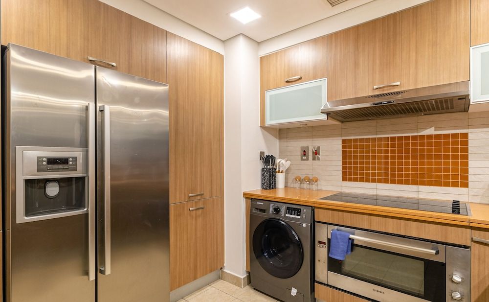 2BR + Maid's w Sea Views in Palm near Nakheel Mall Luxury Apartment, Balcony, Sea View 9