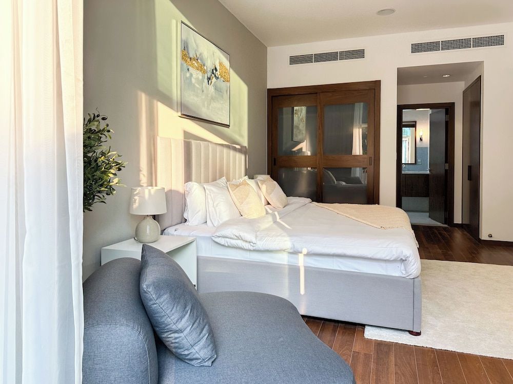 Luxury Apartment, 1 Bedroom, Garden View, Beachside