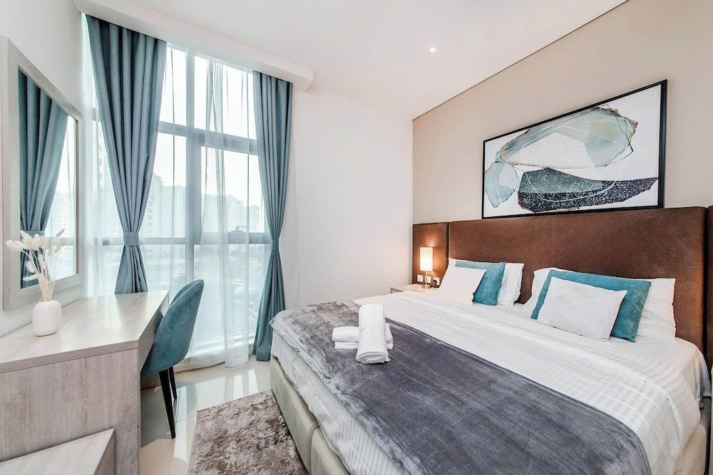 SEVEN HOTEL APARTMENTS THE PALM JUMEIRAH Classic Studio, Resort View 2