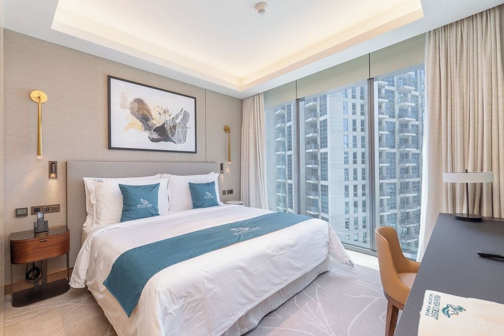 City Apartment, 2 Bedrooms, Balcony, City View