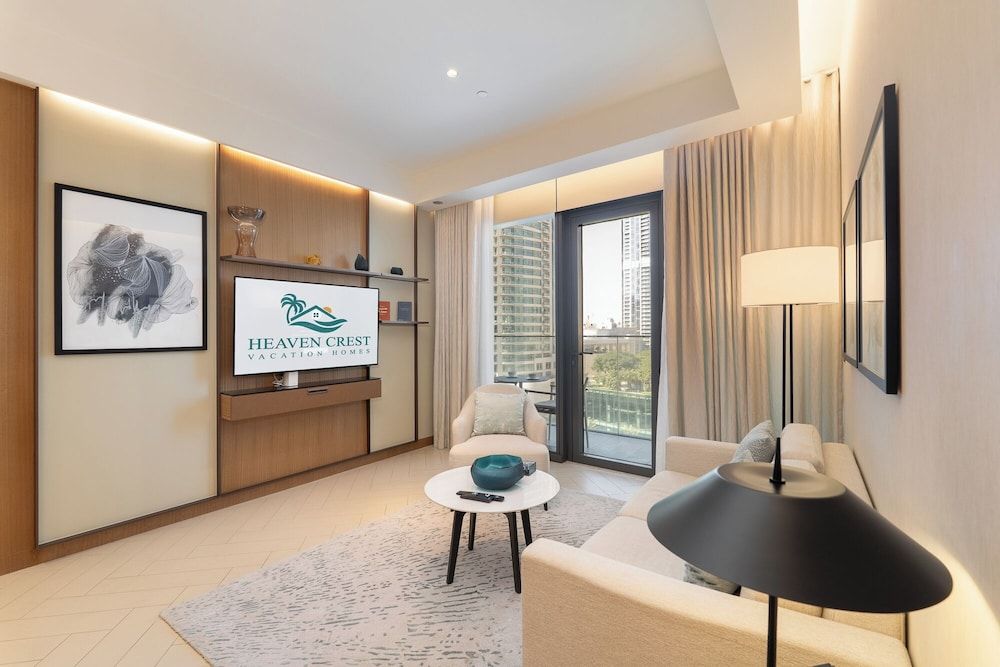 Address Residences Dubai Opera - Burj Khalifa City Views 2 & 3-Bedroom Apartment 1 minute walk to Burj Khalifa, Dubai Mall, Dubai Fountain by Heaven Crest