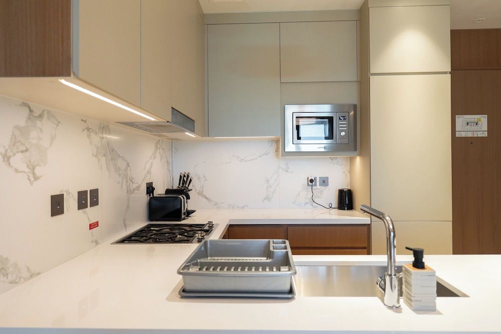 Address Residences Dubai Opera - Burj Khalifa City Views 2 & 3-Bedroom Apartment 1 minute walk to Burj Khalifa, Dubai Mall, Dubai Fountain by Heaven Crest