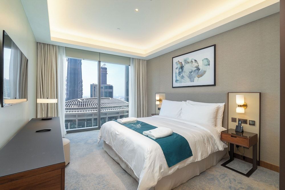 City Apartment, 2 Bedrooms, Non Smoking, City View