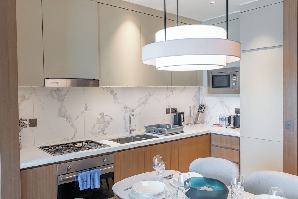 Address Residences Dubai Opera - Burj Khalifa City Views 2 & 3-Bedroom Apartment 1 minute walk to Burj Khalifa, Dubai Mall, Dubai Fountain by Heaven Crest