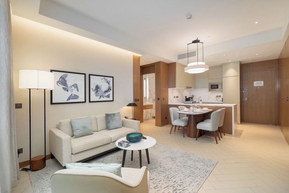 Address Residences Dubai Opera - Burj Khalifa City Views 2 & 3-Bedroom Apartment 1 minute walk to Burj Khalifa, Dubai Mall, Dubai Fountain by Heaven Crest