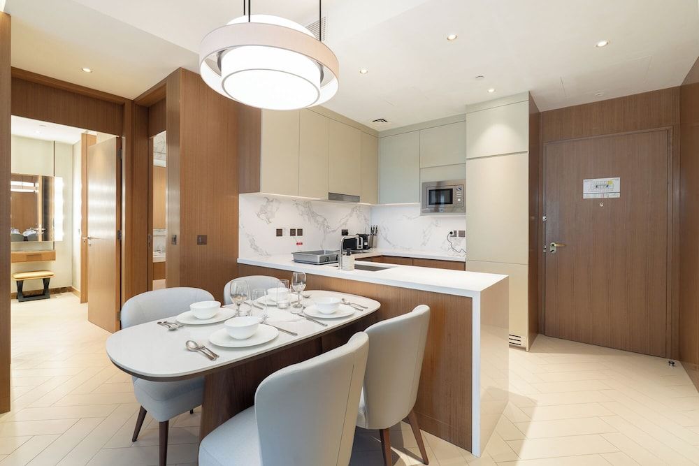 Address Residences Dubai Opera - Burj Khalifa City Views 2 & 3-Bedroom Apartment 1 minute walk to Burj Khalifa, Dubai Mall, Dubai Fountain by Heaven Crest