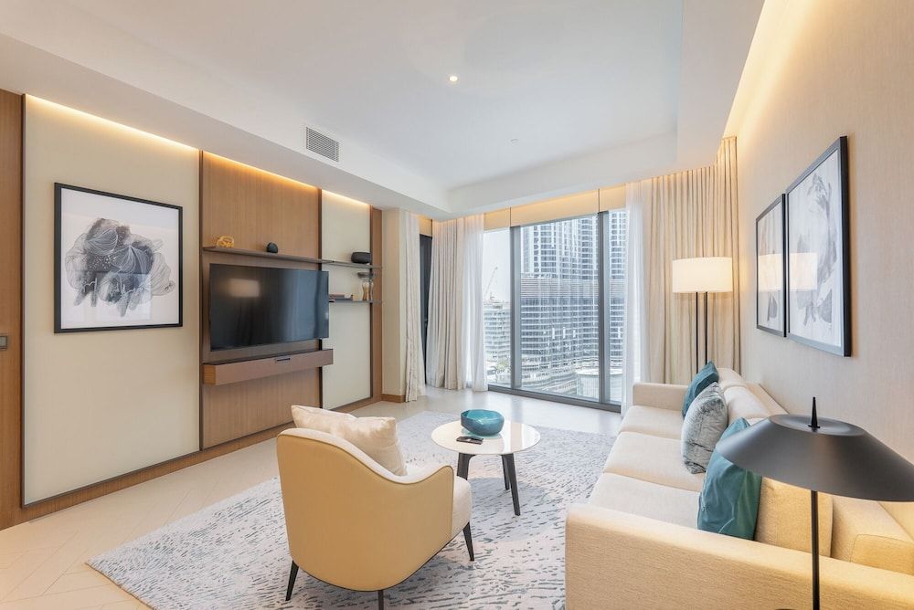 Address Residences Dubai Opera - Burj Khalifa City Views 2 & 3-Bedroom Apartment 1 minute walk to Burj Khalifa, Dubai Mall, Dubai Fountain by Heaven Crest
