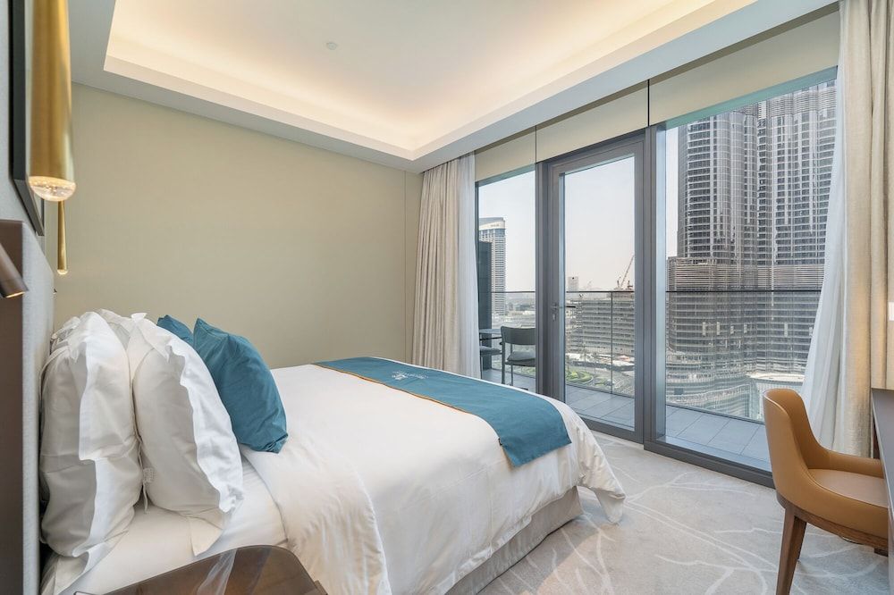 Address Residences Dubai Opera - Burj Khalifa City Views 2 & 3-Bedroom Apartment 1 minute walk to Burj Khalifa, Dubai Mall, Dubai Fountain by Heaven Crest