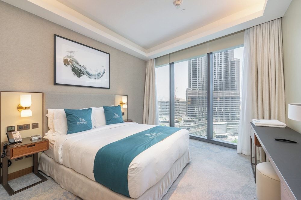 Address Residences Dubai Opera - Burj Khalifa City Views 2 & 3-Bedroom Apartment 1 minute walk to Burj Khalifa, Dubai Mall, Dubai Fountain by Heaven Crest
