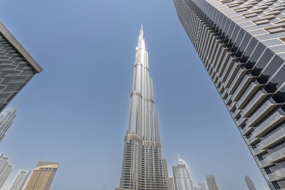 Address Residences Dubai Opera - Burj Khalifa City Views 2 & 3-Bedroom Apartment 1 minute walk to Burj Khalifa, Dubai Mall, Dubai Fountain by Heaven Crest