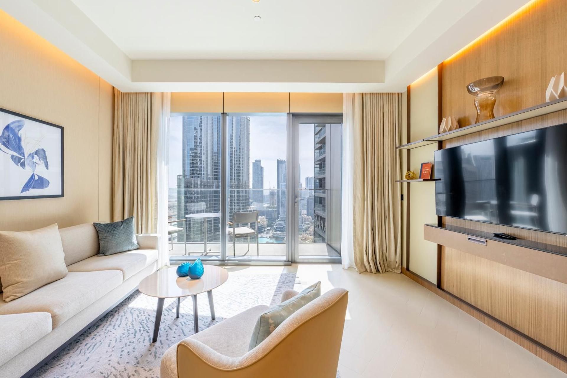 Address Residences Dubai Opera - Burj Khalifa City Views 2 & 3-Bedroom Apartment 1 minute walk to Burj Khalifa, Dubai Mall, Dubai Fountain by Heaven Crest