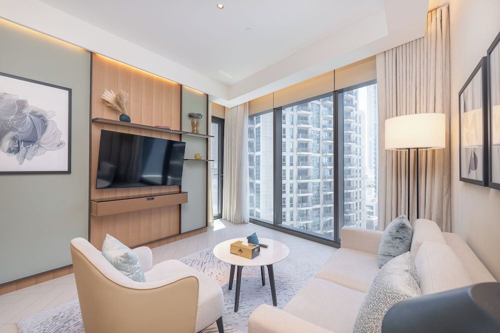 Address Residences Dubai Opera - Burj Khalifa City Views 2 & 3-Bedroom Apartment 1 minute walk to Burj Khalifa, Dubai Mall, Dubai Fountain by Heaven Crest