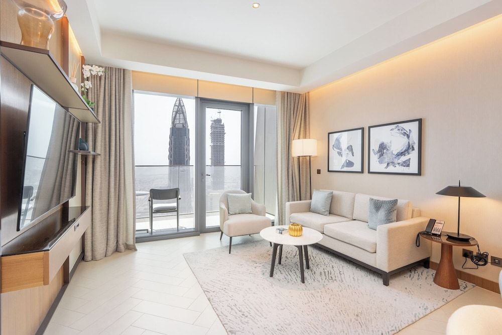 Address Residences Dubai Opera - Burj Khalifa City Views 2 & 3-Bedroom Apartment 1 minute walk to Burj Khalifa, Dubai Mall, Dubai Fountain by Heaven Crest