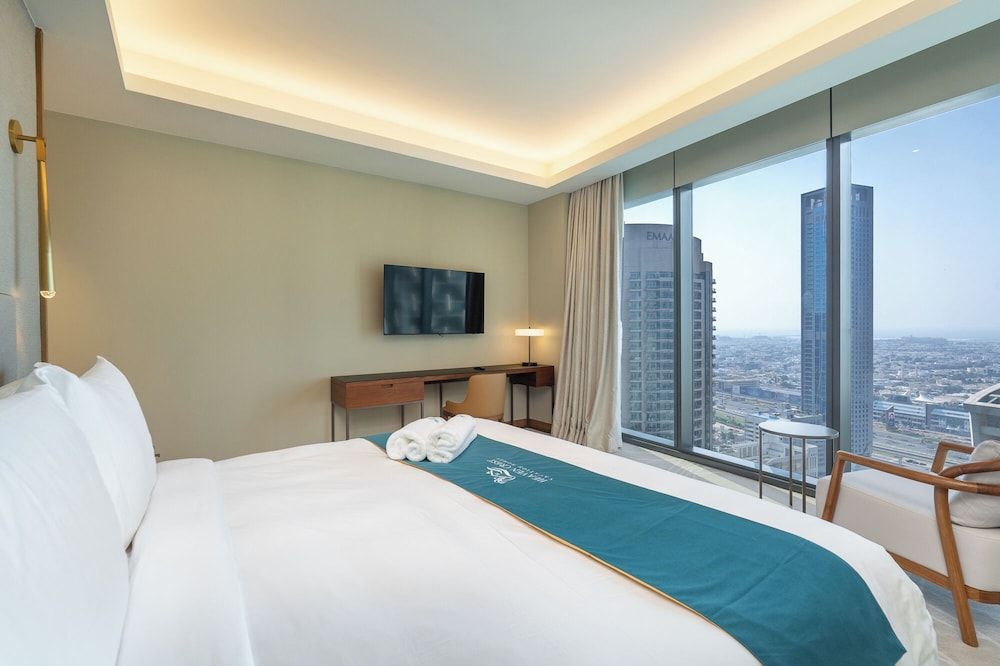 Signature Apartment, 2 Bedrooms, Non Smoking, City View